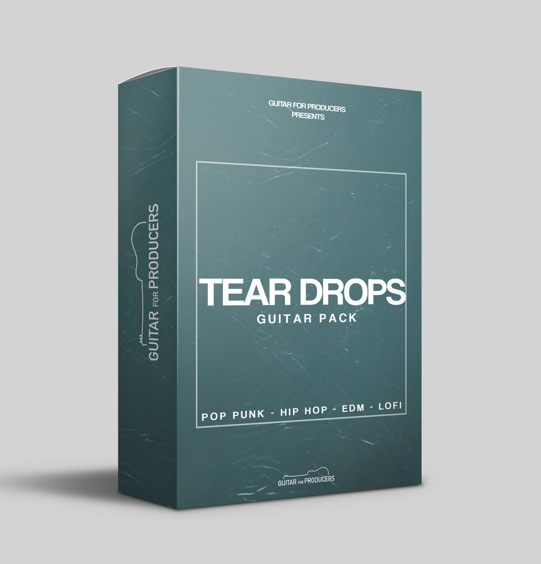 Tear Drops Guitar Pack